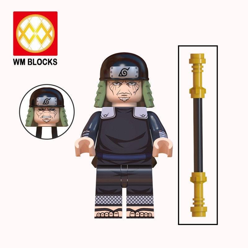 WM Blocks - Sarutobi Hiruzen Version 2 Minifigure