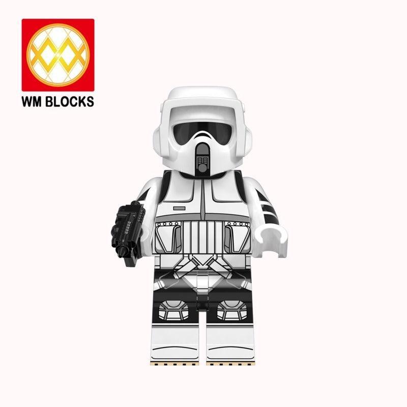 WM Blocks - Scout Trooper Minifigure