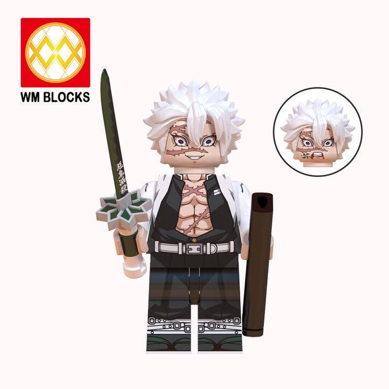 WM Blocks - Shinazugawa Sanemi Minifigure