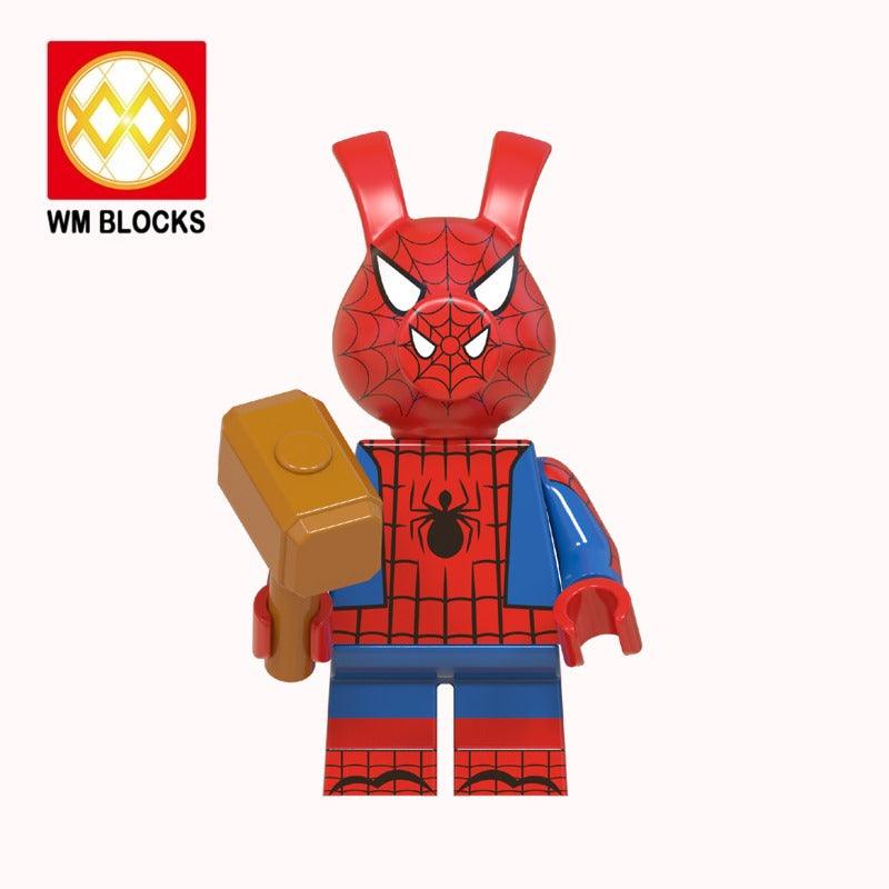 WM Blocks - Spider-Ham Minifigure