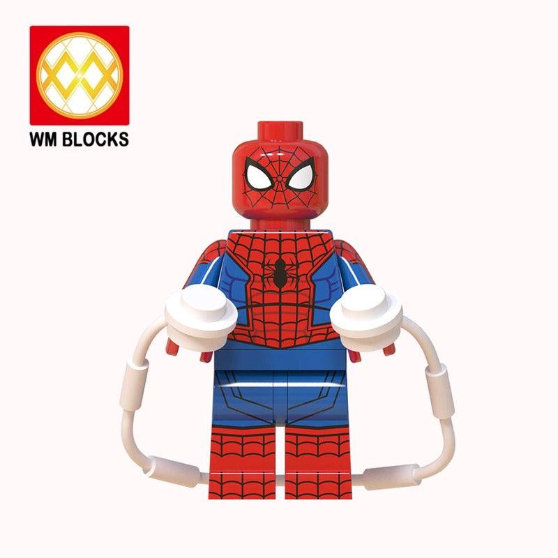 WM Blocks - Spider-Man Minifigure