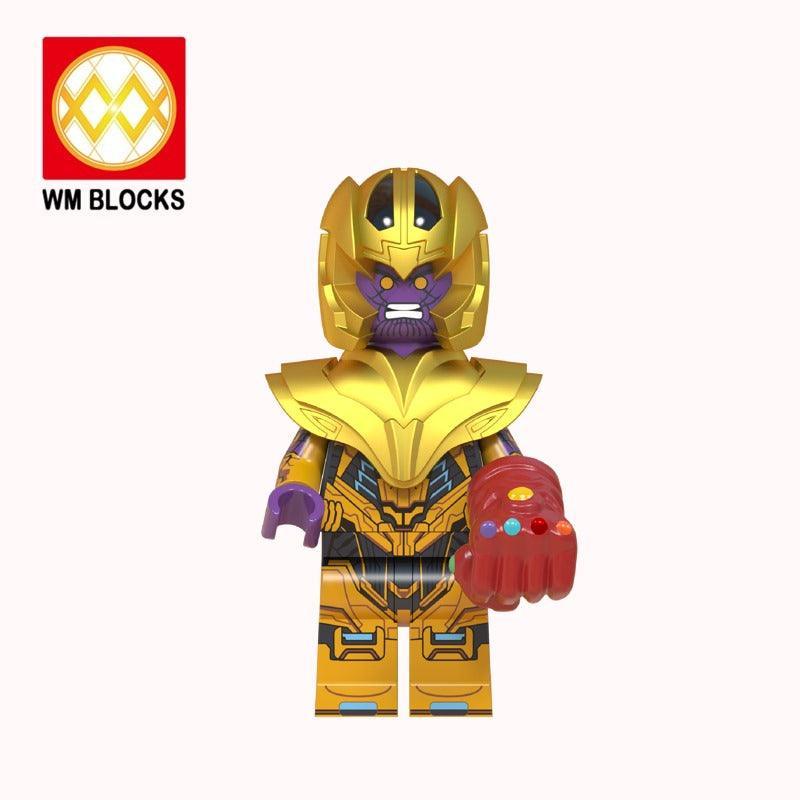 WM Blocks - Thanos Minifigure