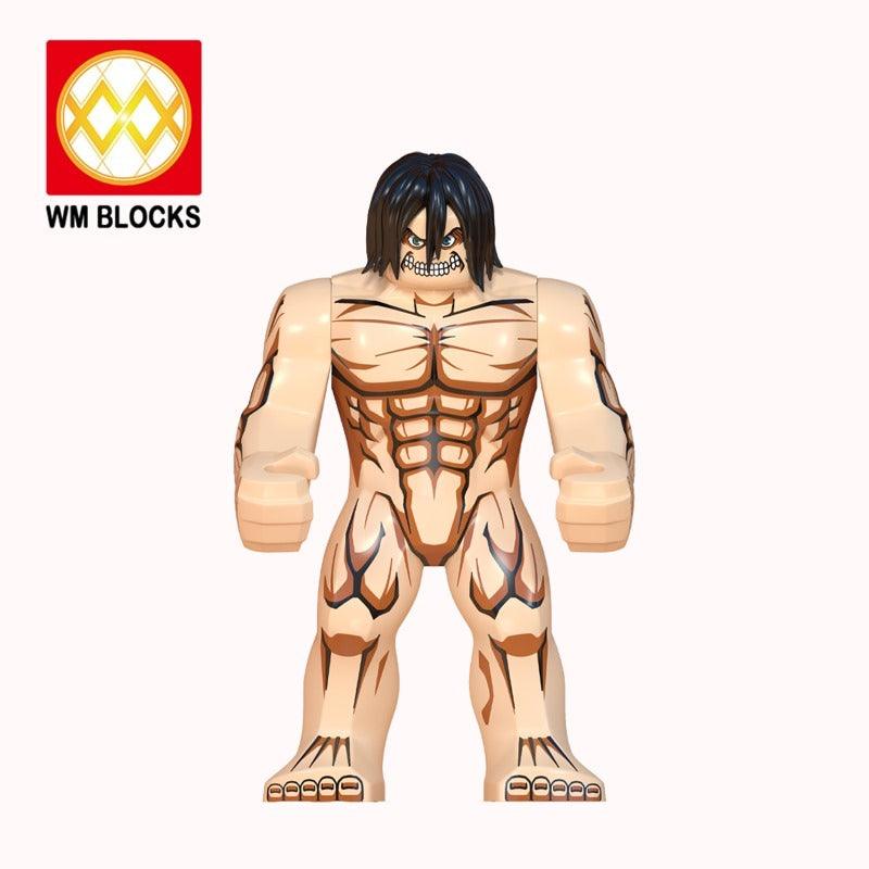 WM Blocks - Titan Eren Minifigure