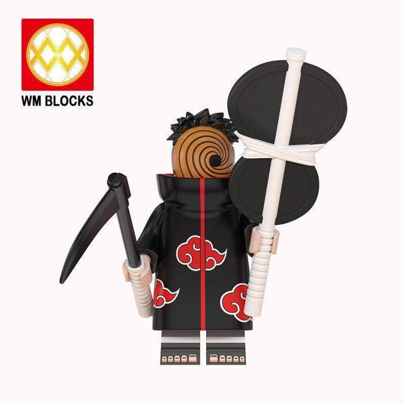 WM Blocks - Tobi Akatsuki Organisation Minifigure