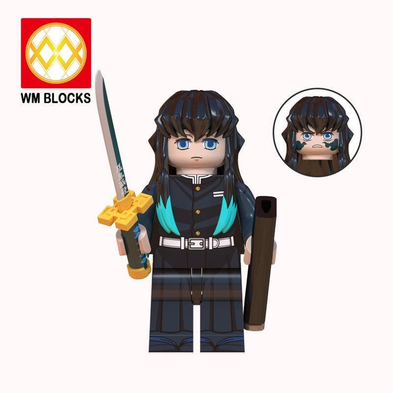 WM Blocks - Tokitou Muichirou Minifigure