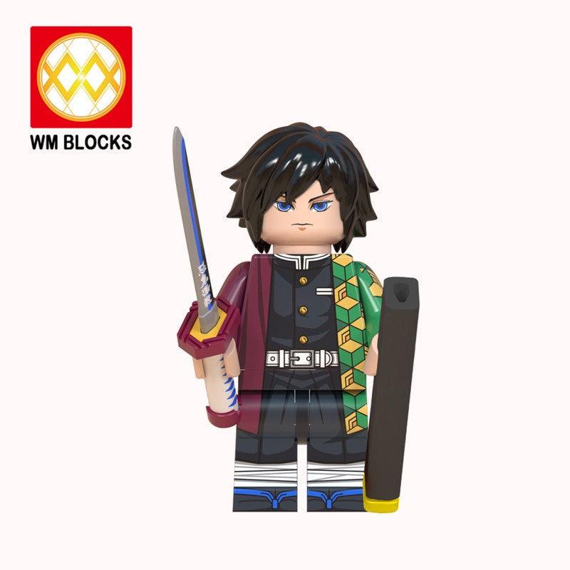 WM Blocks - Tomioka Giyuu Minifigure