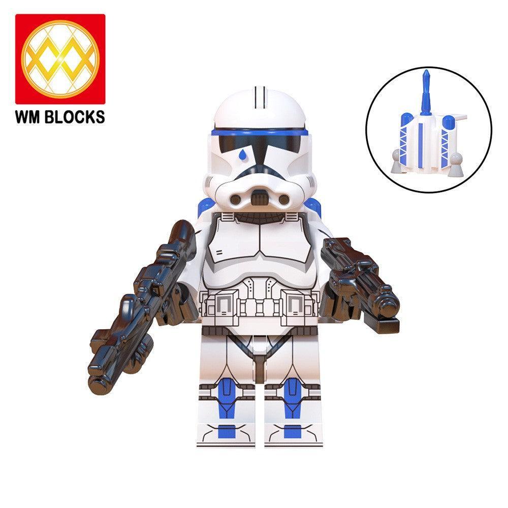 WM Blocks - Tup Clone Trooper Minifigure