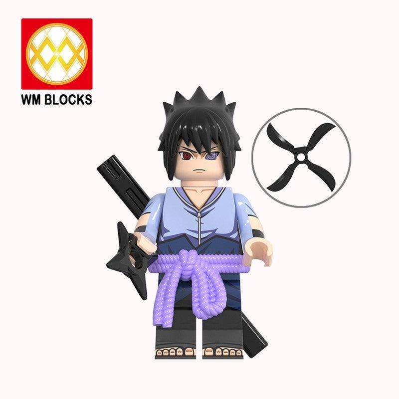 WM Blocks - Uchiha Sasuke Minifigure
