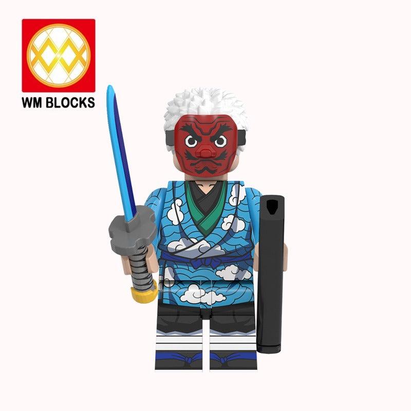 WM Blocks - Urokodaki Sakonji Minifigure