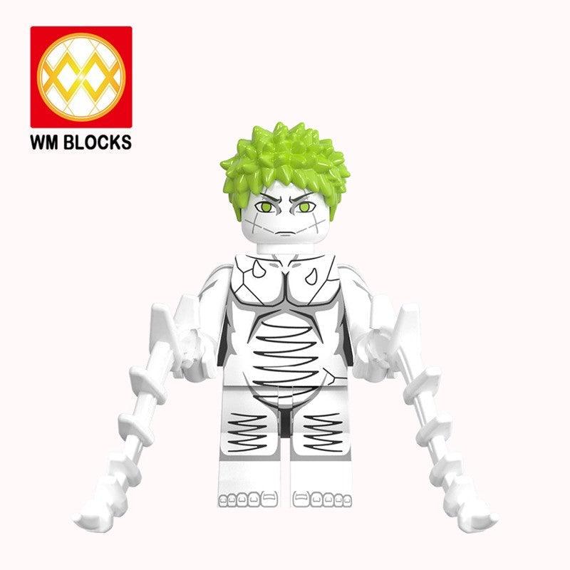 WM Blocks - Zetsu Minifigure