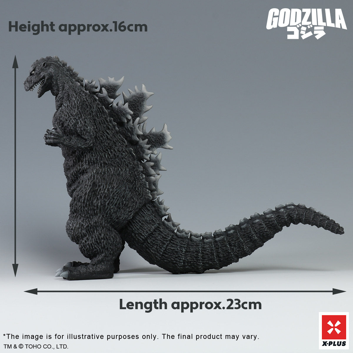 X-Plus - Toho Godzilla 1954 Figure Statue - inshobby.com