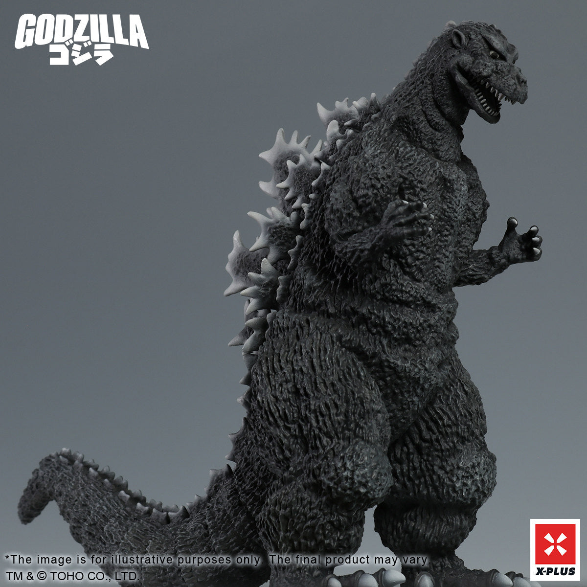 X-Plus - Toho Godzilla 1954 Figure Statue - inshobby.com