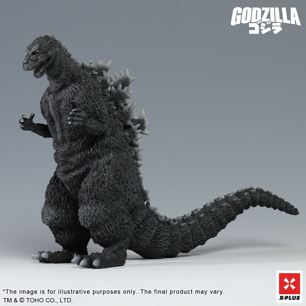 X-Plus - Toho Godzilla 1954 Figure Statue - inshobby.com