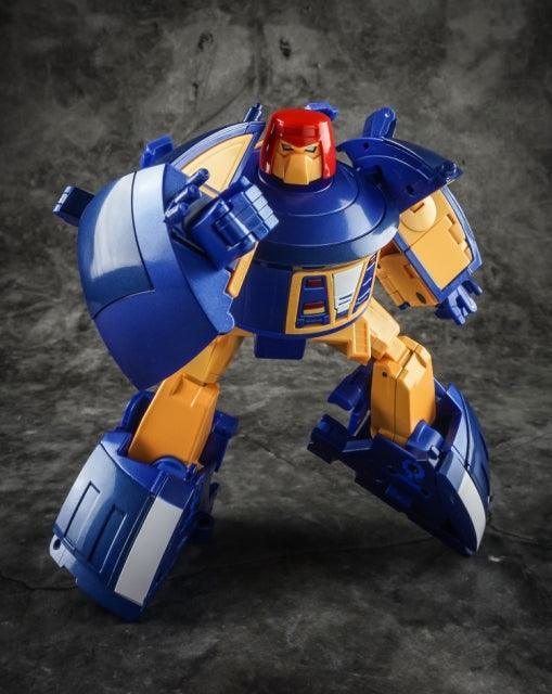 X-Transbots - MM-9Z (MM-IX-Z) Barada (Blue Color)