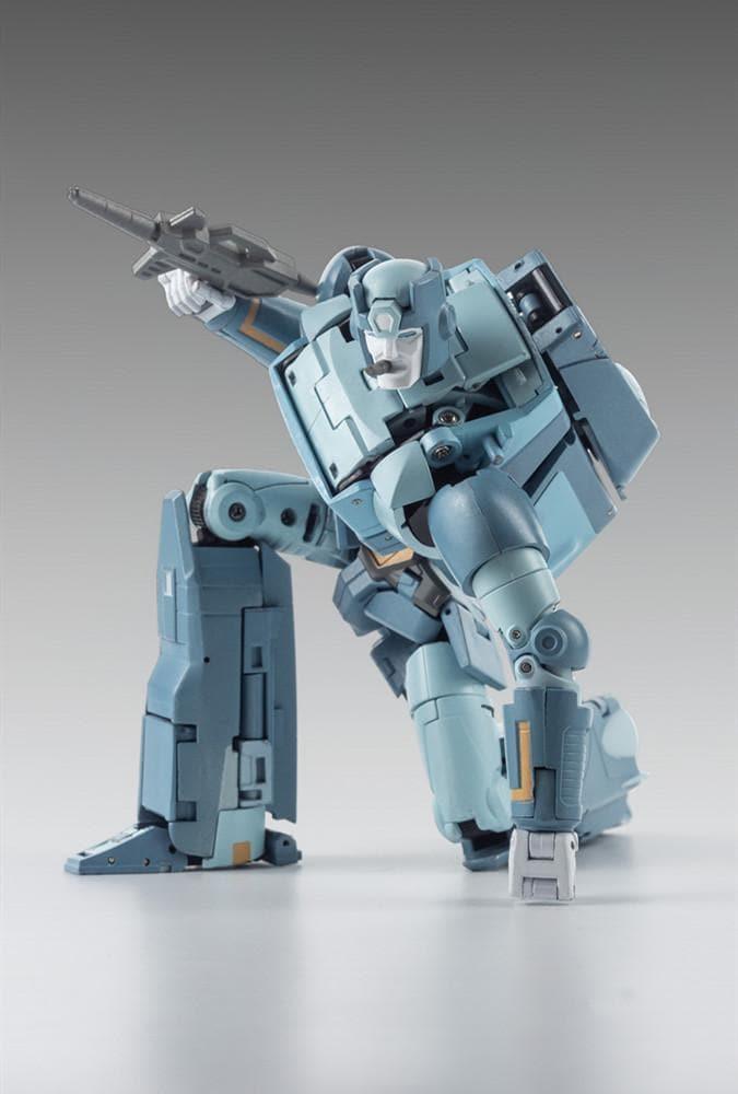X-Transbots - MX-11 (MX-XI) Locke
