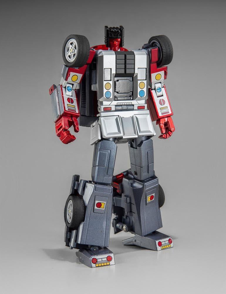 X-Transbots - MX-14T (MX-XIV-T) Flipout