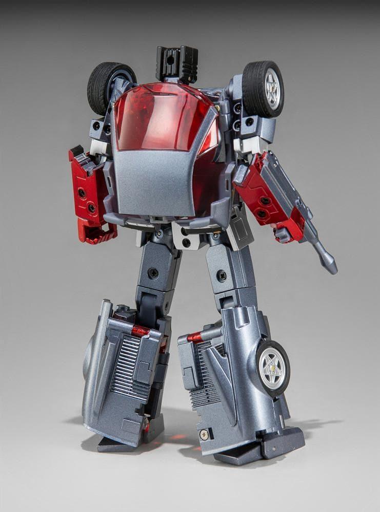 X-Transbots - MX-14T (MX-XIV-T) Flipout