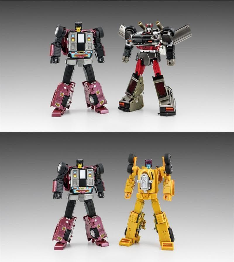 X-Transbots - MX-15T (MX-XV-T) Deathwish