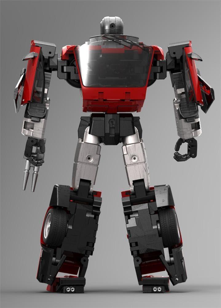 X-Transbots - MX-23 (MX-XXIII) Fioravanti