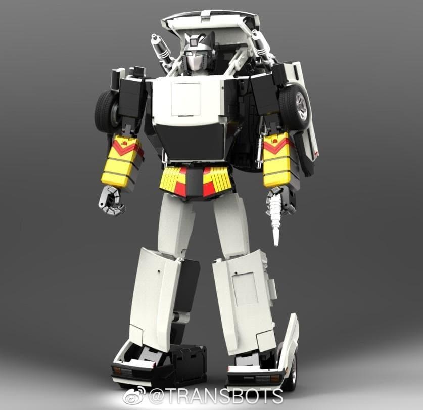 X-Transbots - MX-24 (MX-XXIV) Yaguchi