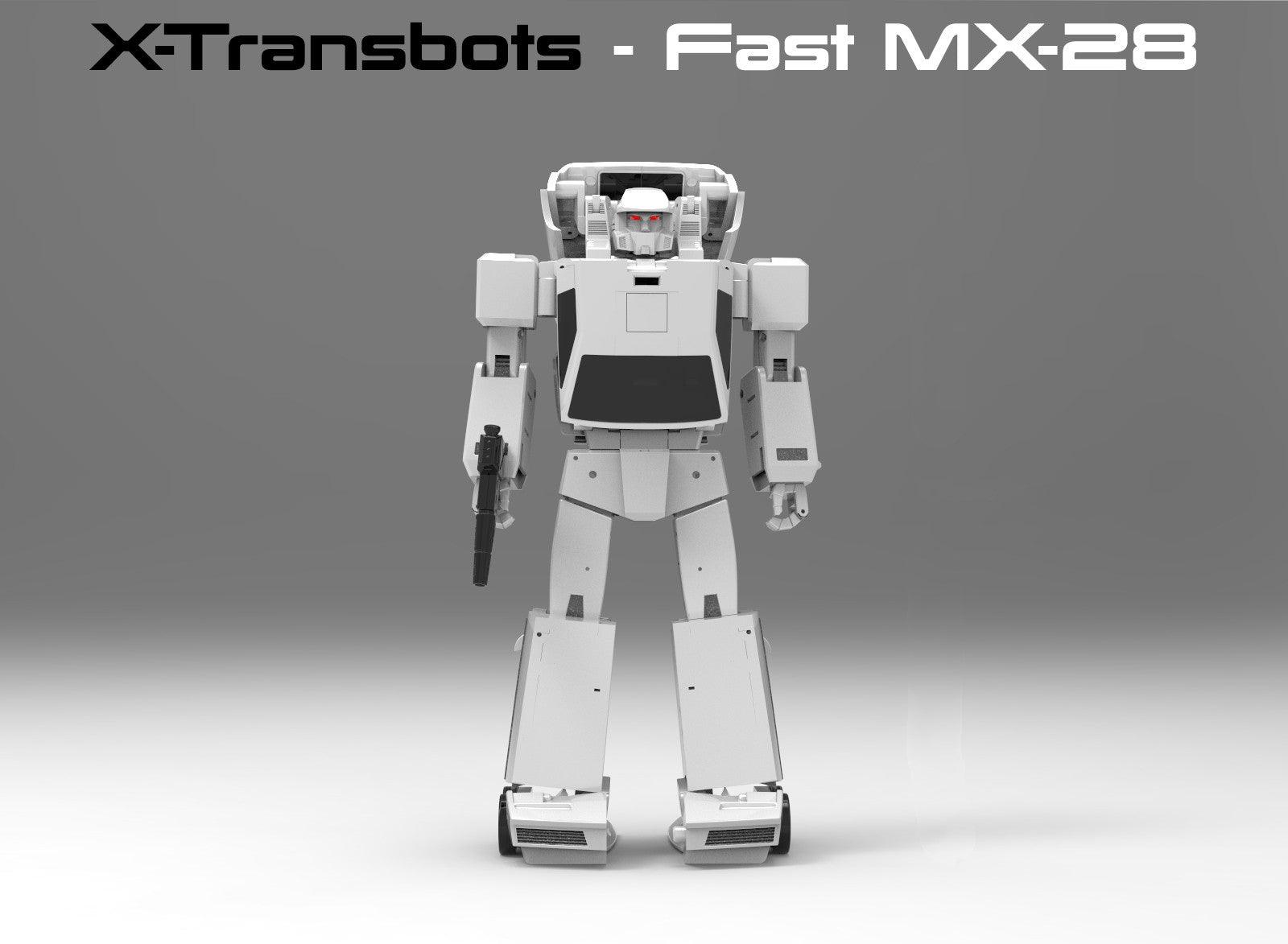 X-Transbots - MX-28 (MX-XXVIII) Fast - inshobby.com