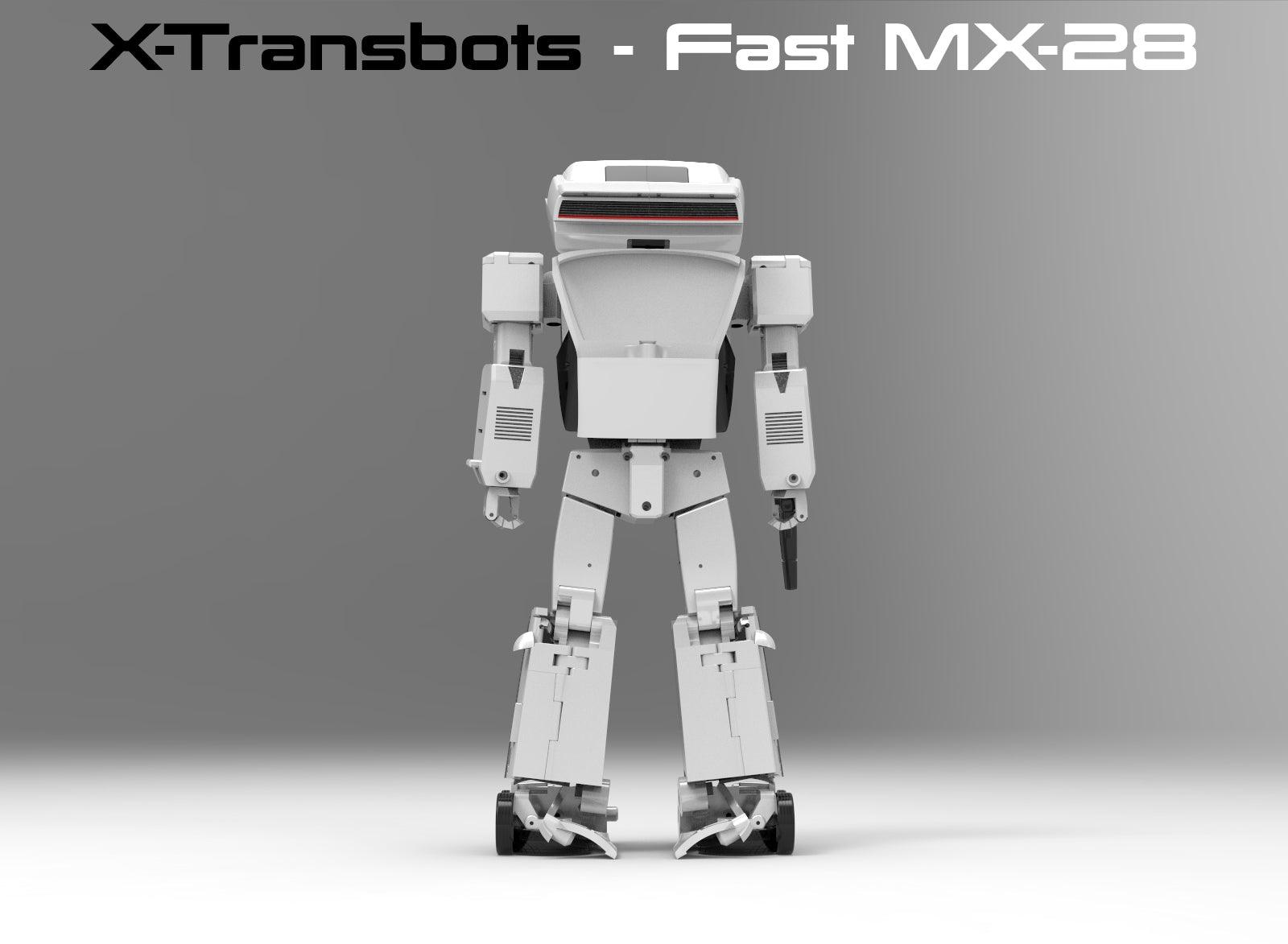 X-Transbots - MX-28 (MX-XXVIII) Fast - inshobby.com