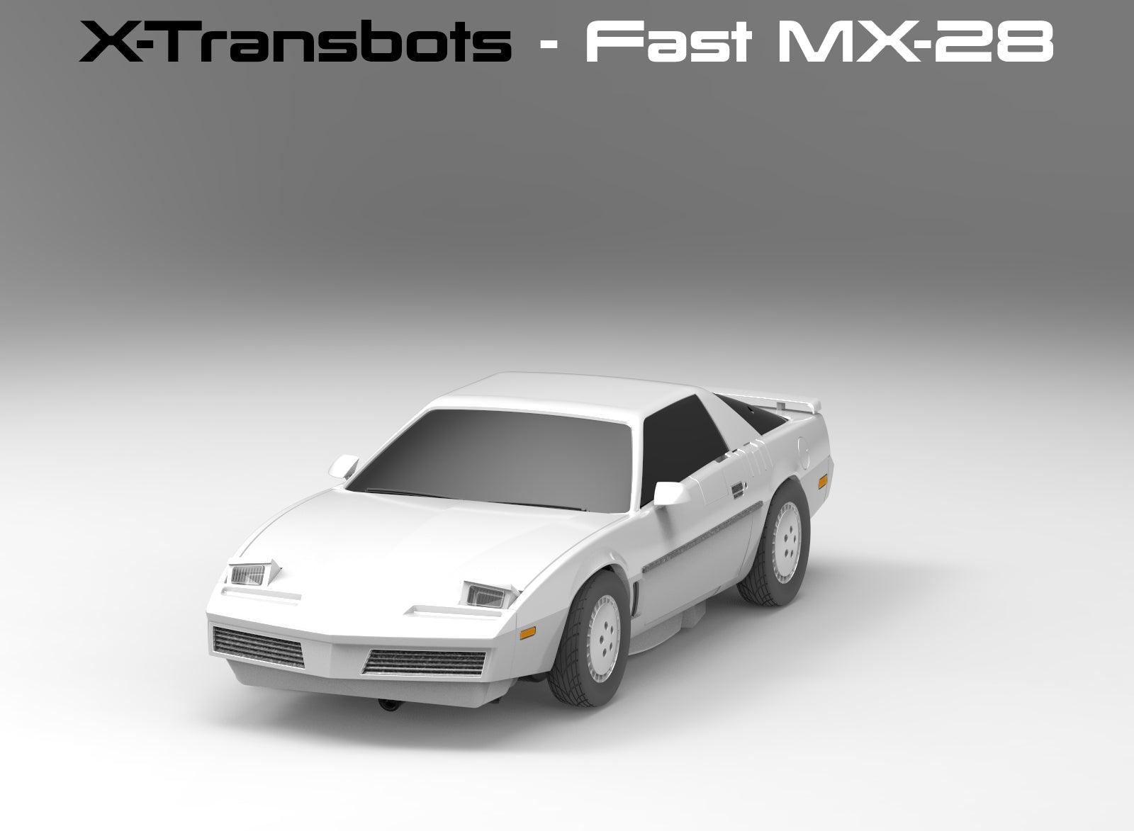 X-Transbots - MX-28 (MX-XXVIII) Fast - inshobby.com