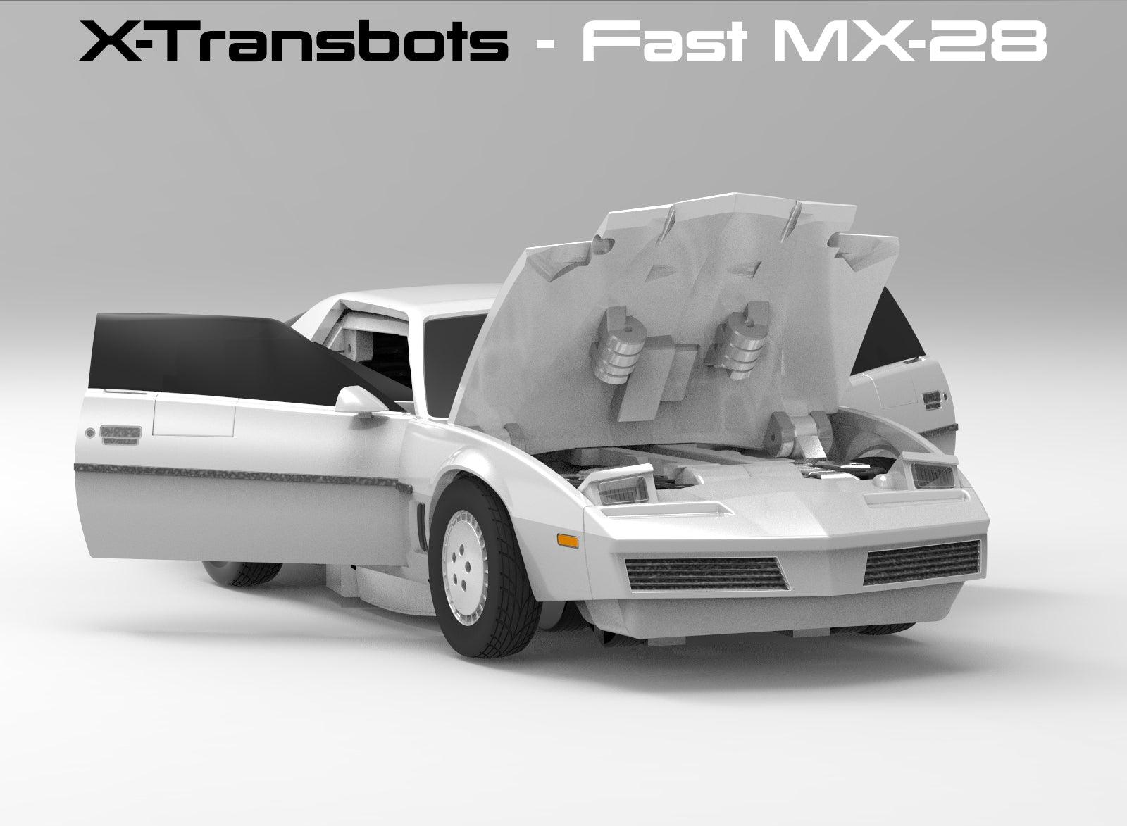 X-Transbots - MX-28 (MX-XXVIII) Fast - inshobby.com