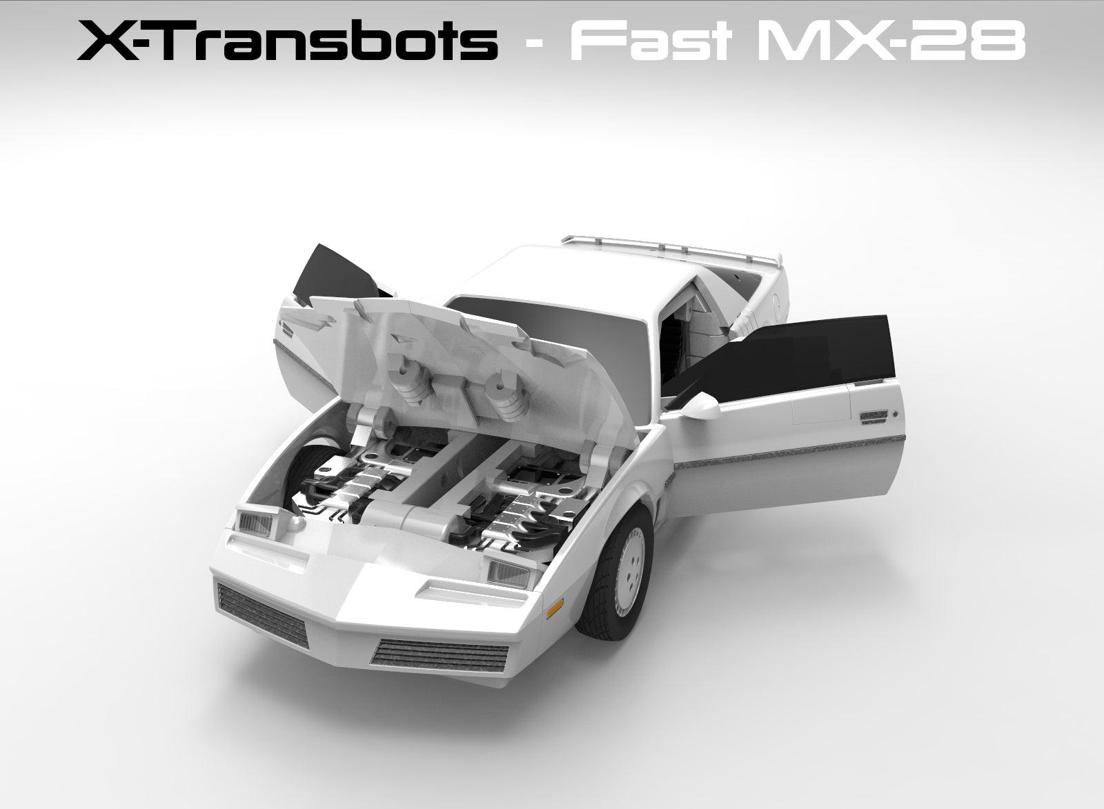 X-Transbots - MX-28 (MX-XXVIII) Fast - inshobby.com