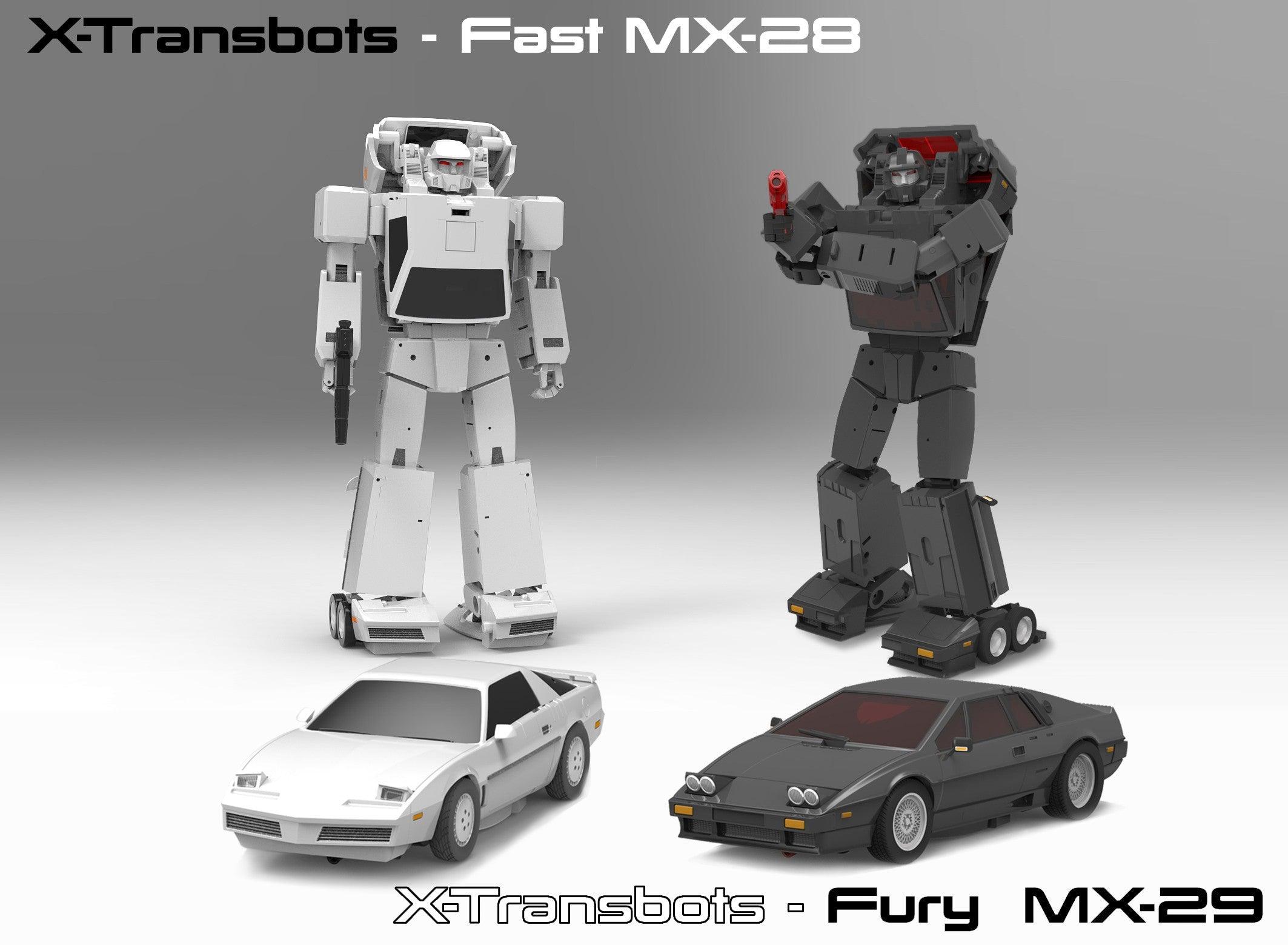 X-Transbots - MX-28 (MX-XXVIII) Fast - inshobby.com