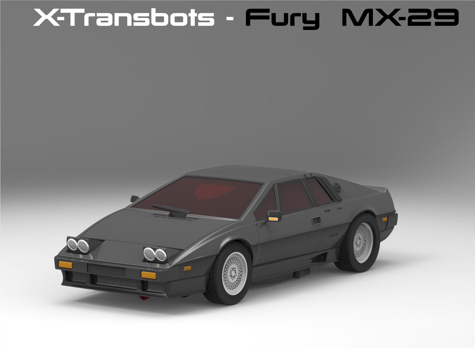 X-Transbots - MX-29 (MX-XXIX) Fury