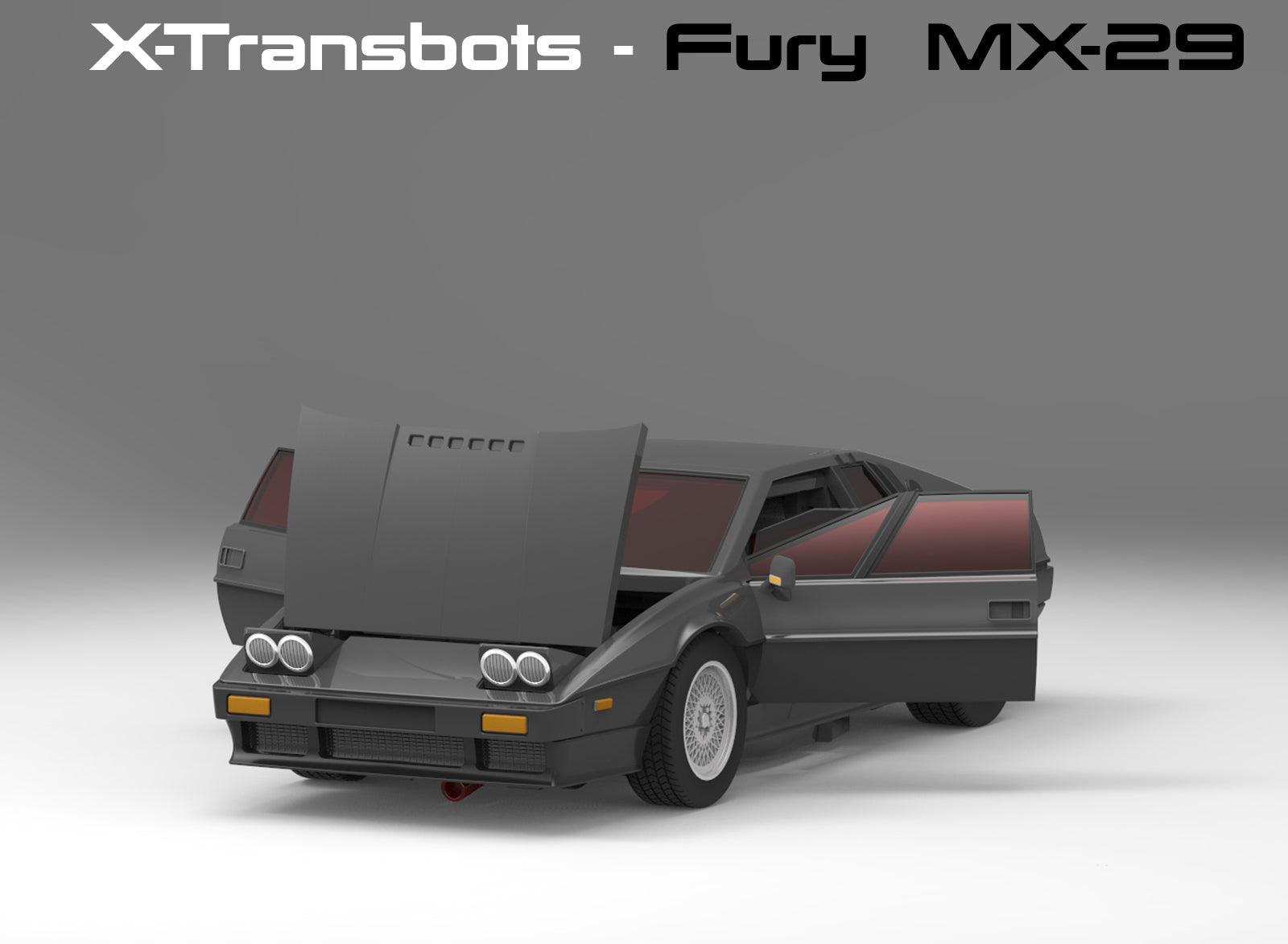 X-Transbots - MX-29 (MX-XXIX) Fury
