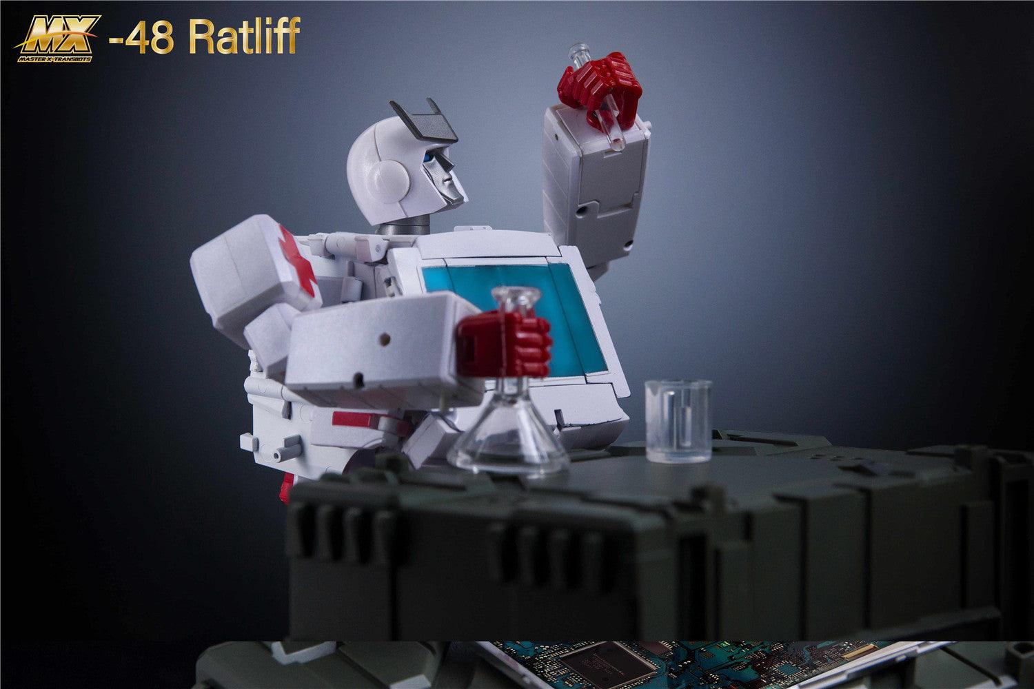 X-Transbots - MX-48 (MX-XLVIII) Ratliff