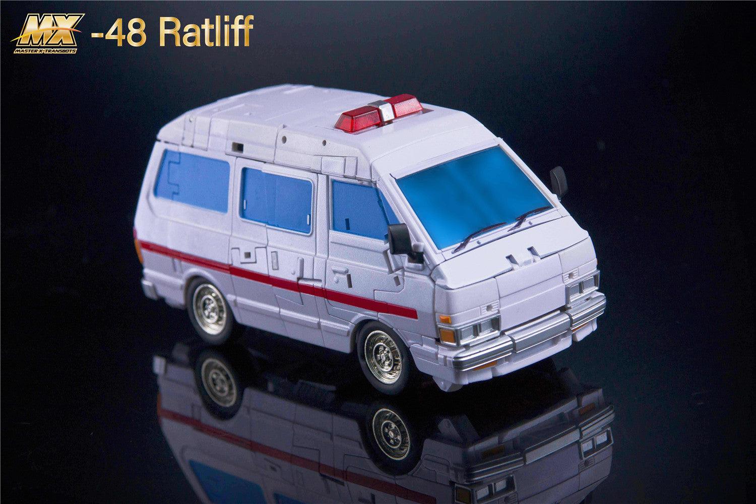 X-Transbots - MX-48 (MX-XLVIII) Ratliff - inshobby.com