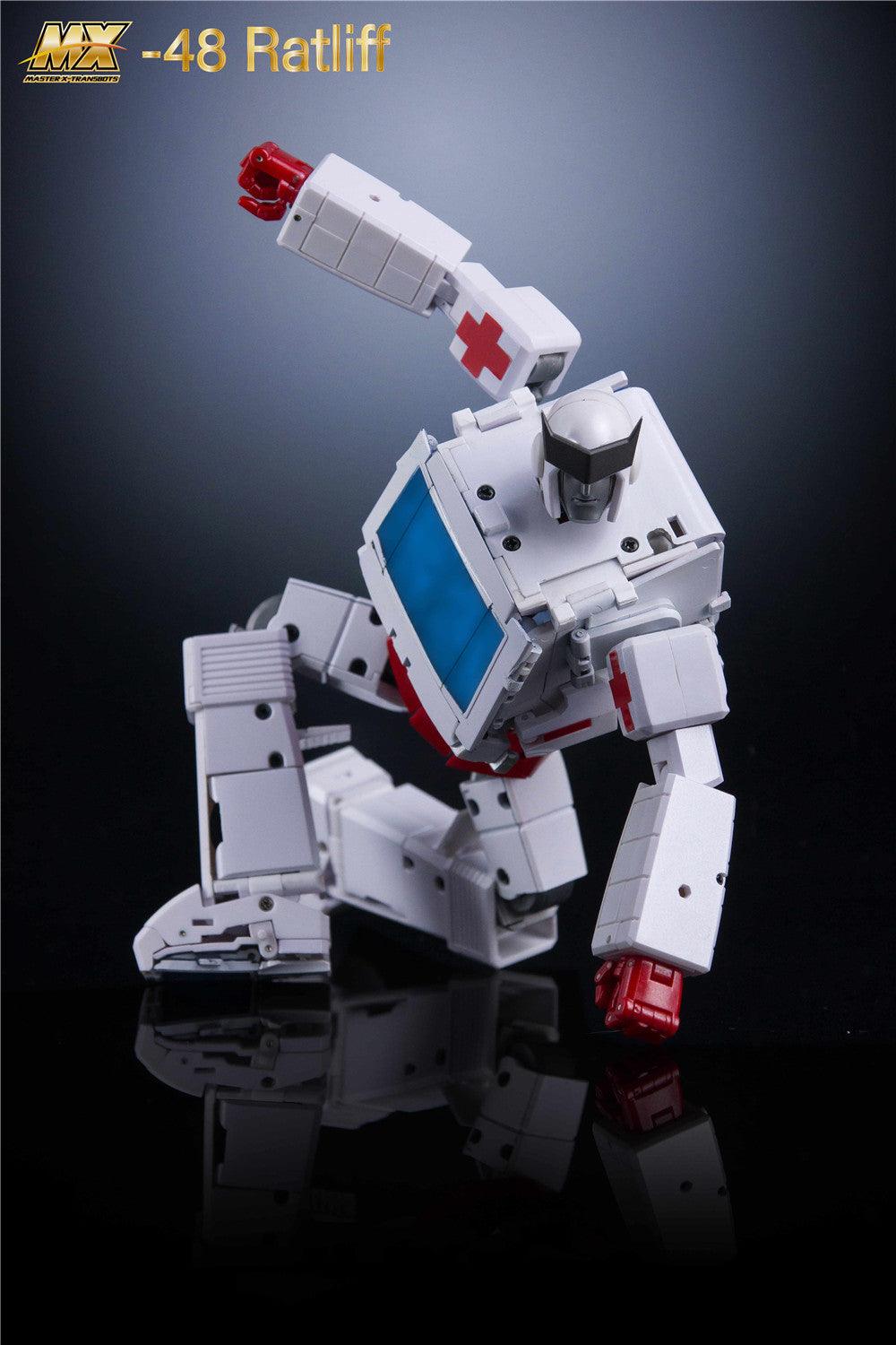 X-Transbots - MX-48 (MX-XLVIII) Ratliff - inshobby.com