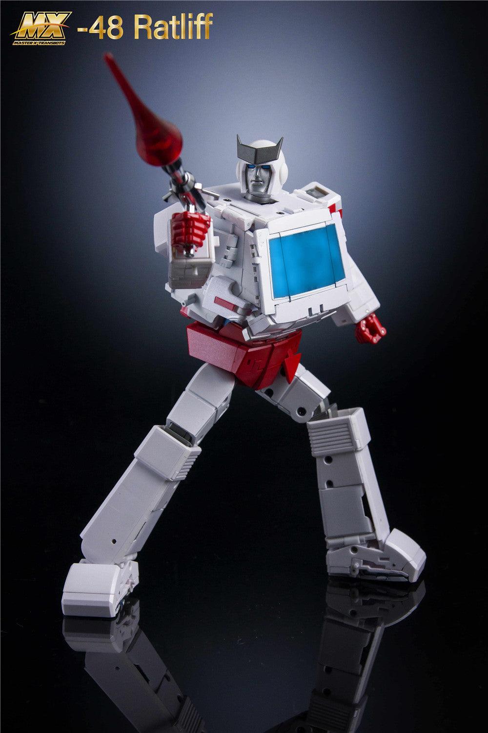 X-Transbots - MX-48 (MX-XLVIII) Ratliff - inshobby.com