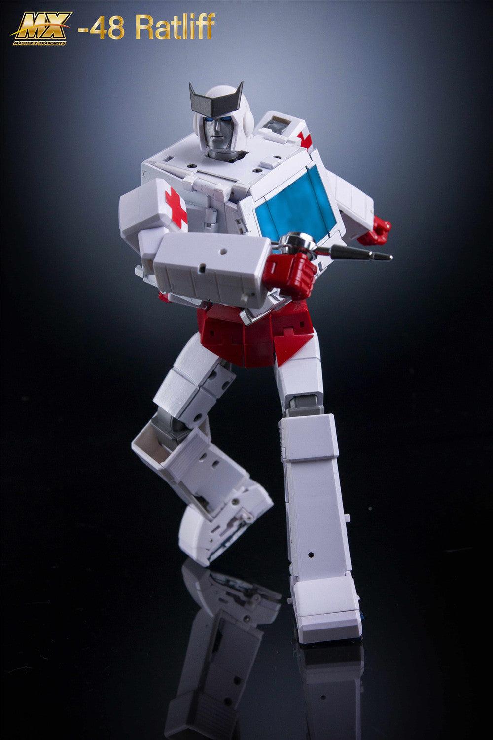 X-Transbots - MX-48 (MX-XLVIII) Ratliff - inshobby.com