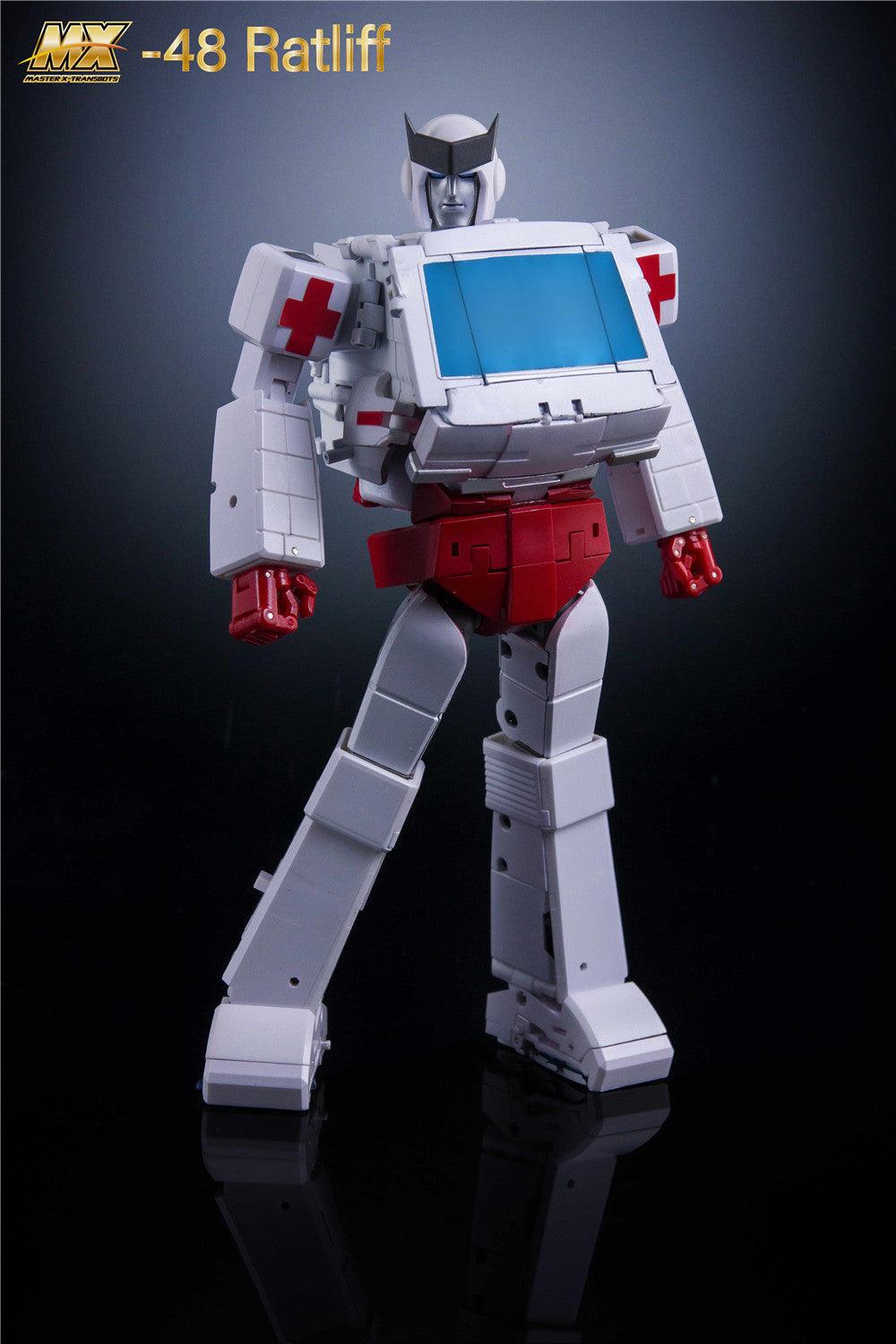 X-Transbots - MX-48 (MX-XLVIII) Ratliff - inshobby.com