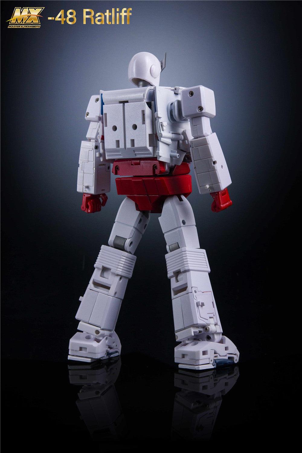 X-Transbots - MX-48 (MX-XLVIII) Ratliff - inshobby.com