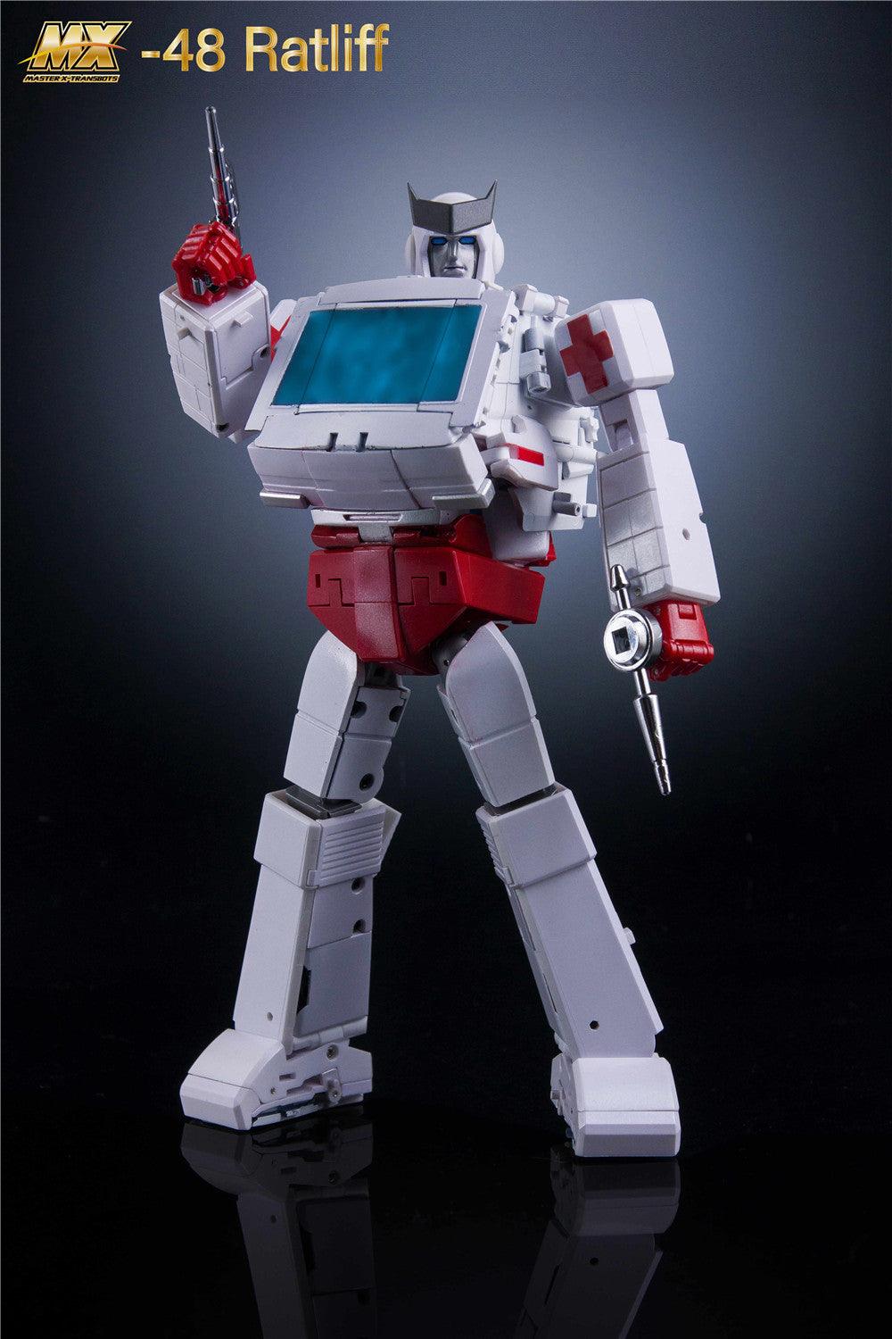 X-Transbots - MX-48 (MX-XLVIII) Ratliff - inshobby.com