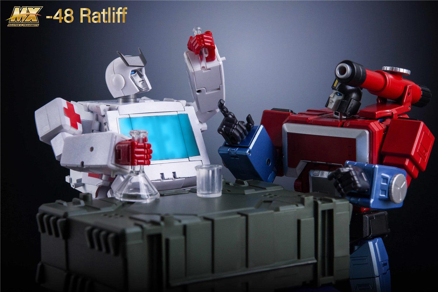 X-Transbots - MX-48 (MX-XLVIII) Ratliff - inshobby.com