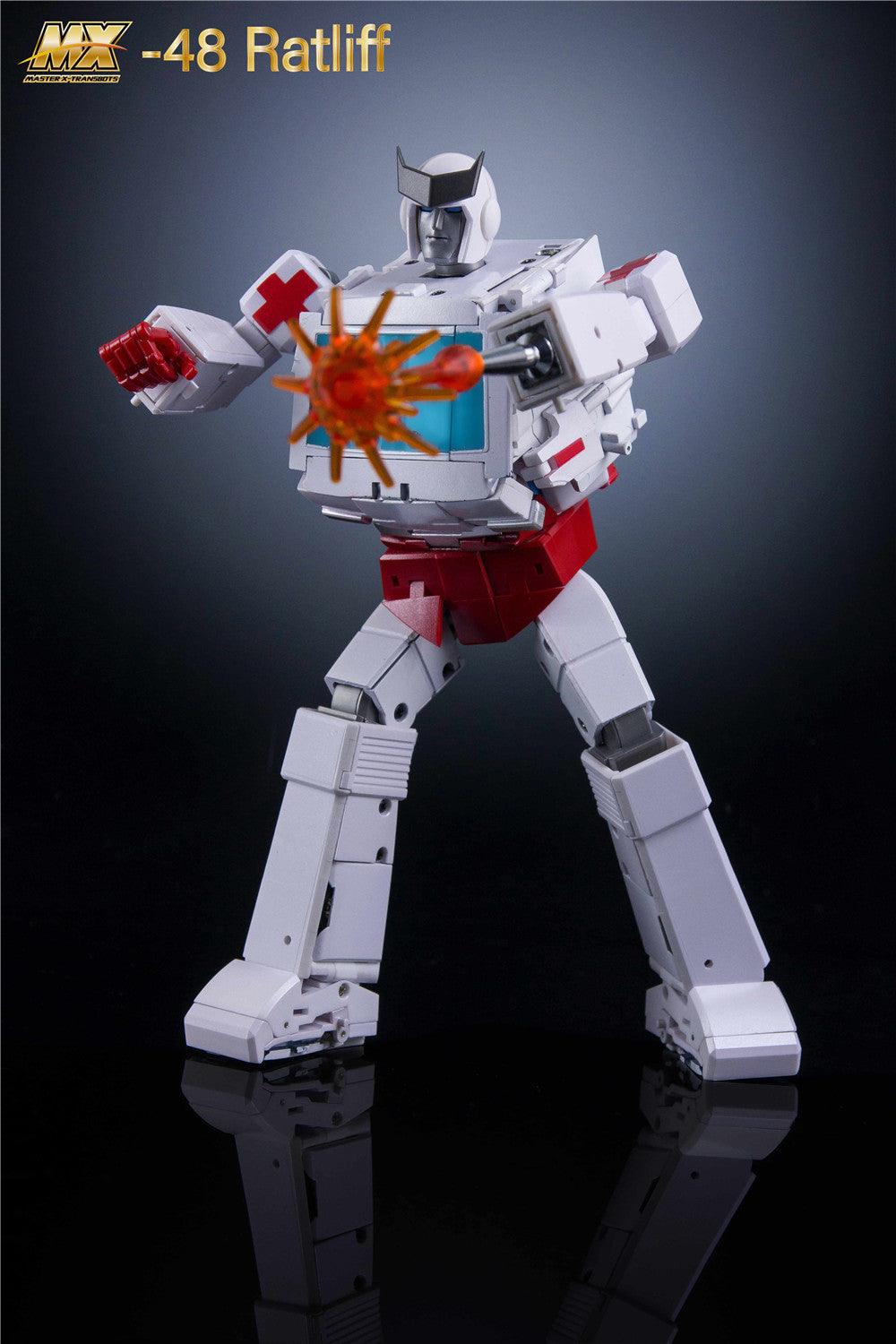 X-Transbots - MX-48 (MX-XLVIII) Ratliff - inshobby.com