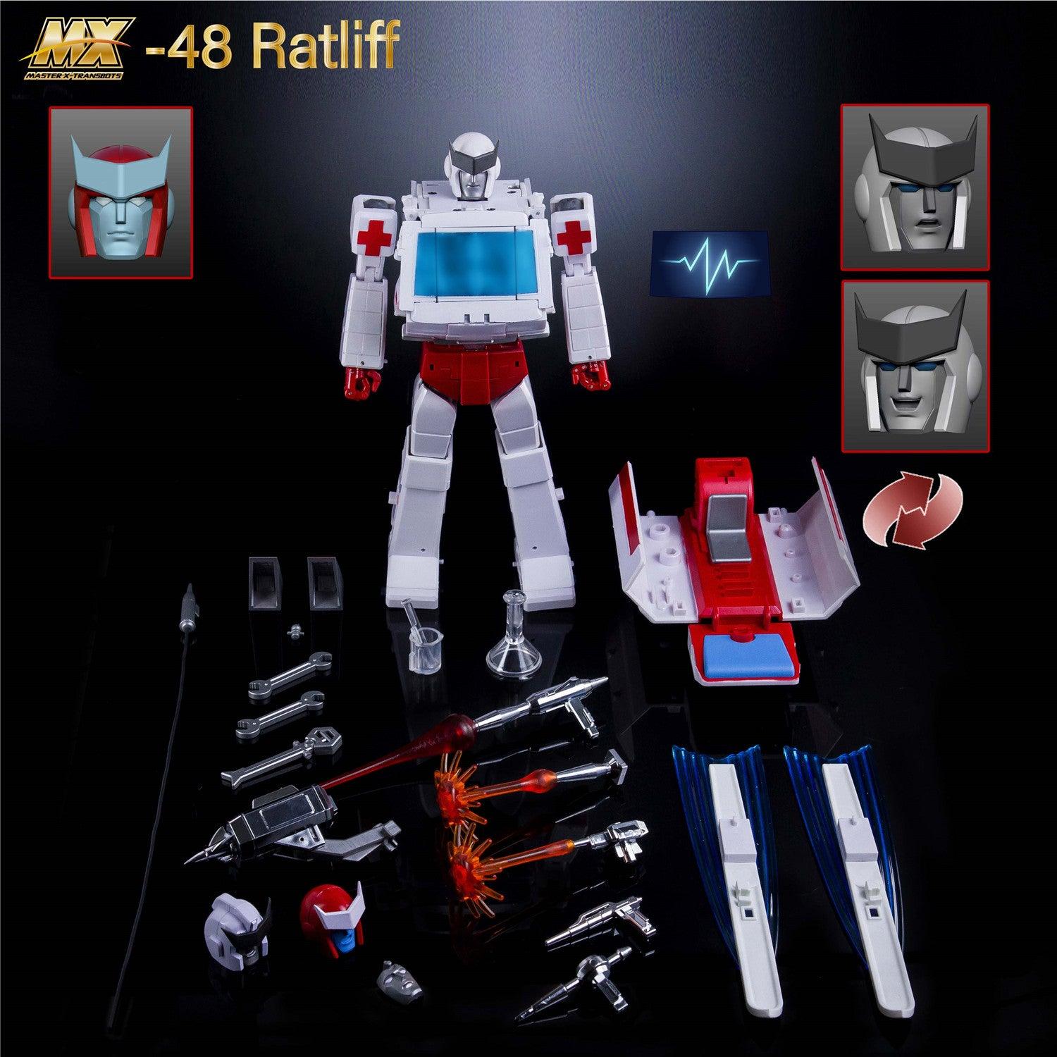 X-Transbots - MX-48 (MX-XLVIII) Ratliff - inshobby.com
