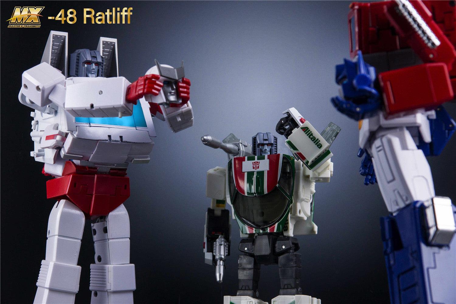 X-Transbots - MX-48 (MX-XLVIII) Ratliff - inshobby.com