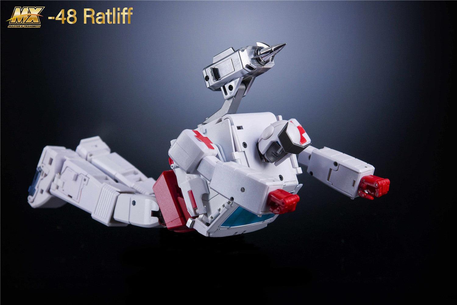 X-Transbots - MX-48 (MX-XLVIII) Ratliff - inshobby.com