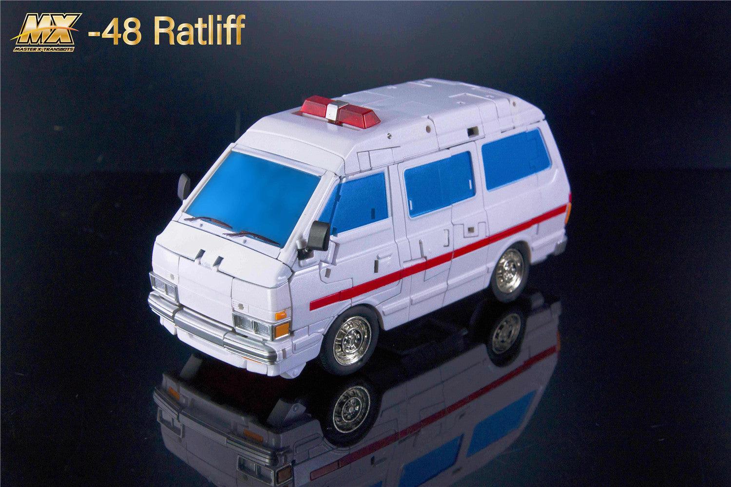 X-Transbots - MX-48 (MX-XLVIII) Ratliff - inshobby.com