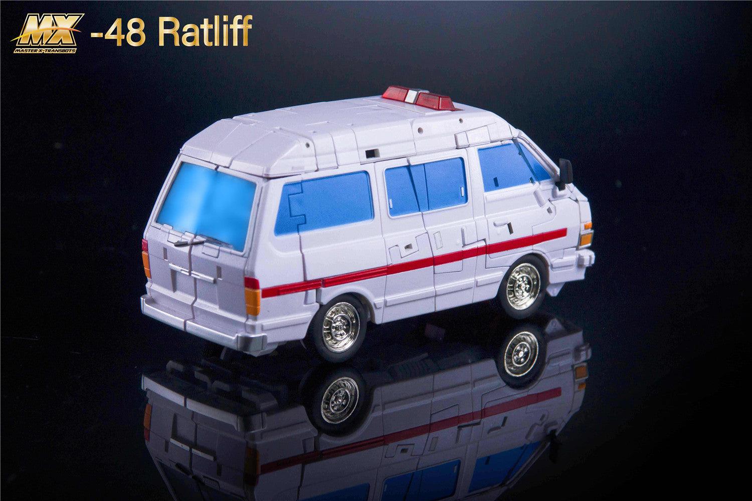 X-Transbots - MX-48 (MX-XLVIII) Ratliff - inshobby.com
