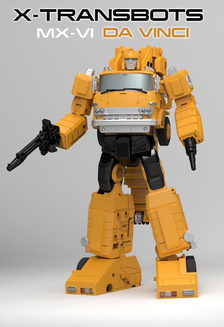 X-Transbots - MX-6 (MX-VI) Da Vinci