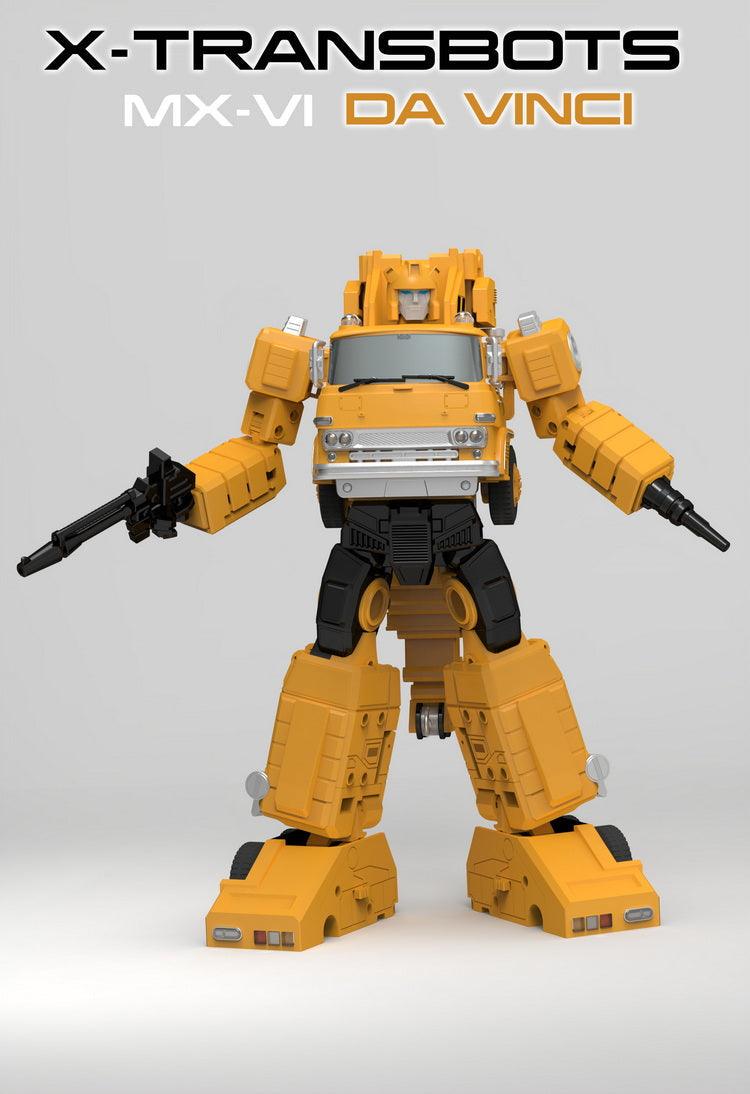 X-Transbots - MX-6 (MX-VI) Da Vinci