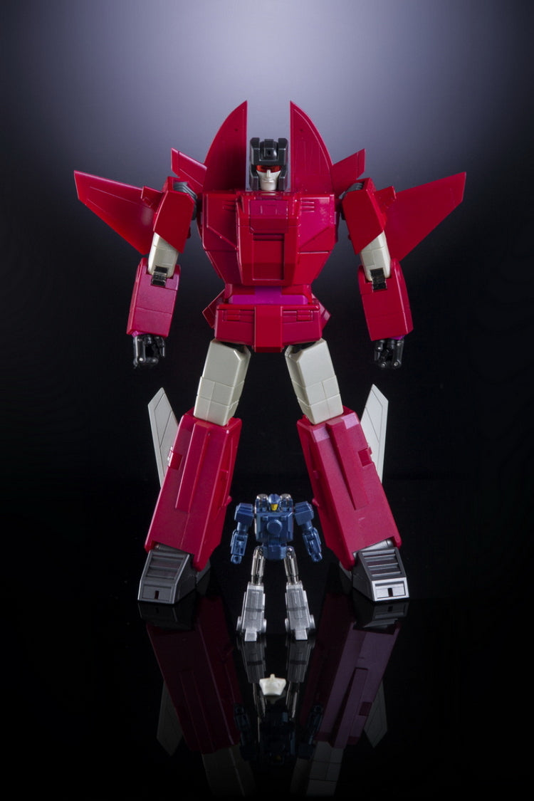 X-Transbots - MX-61 (MX-XLI) Interceptor Ballistic - inshobby.com